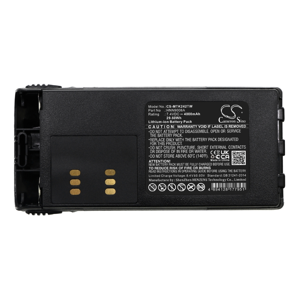 Two-Way Radio Battery Motorola MTX8250LS