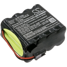 Compatible battery replacement for Martel 85804,BP-33,DC16