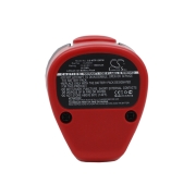 CS-MTP120PW<br />Batteries for   replaces battery 6.25439