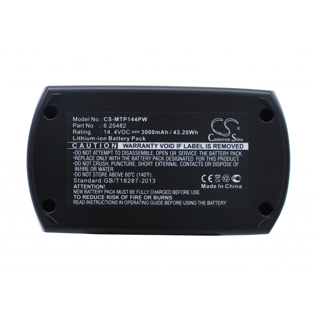 Batterier för verktyg Metabo CS-MTP144PW