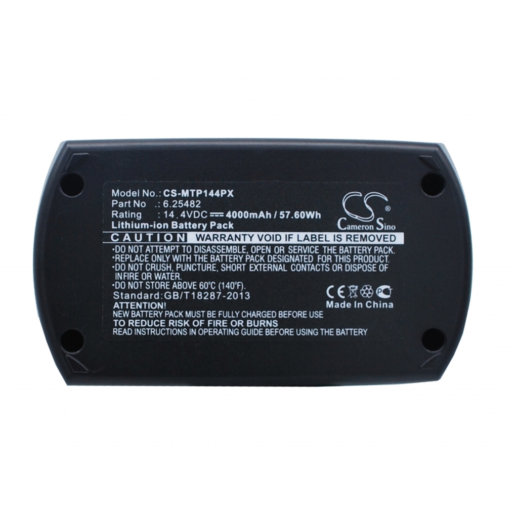 Batterier för verktyg Metabo CS-MTP144PX