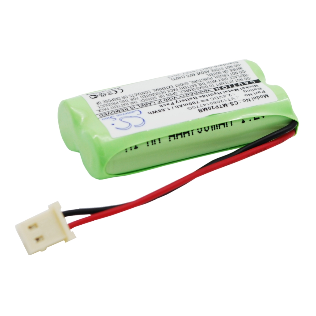 Batterier Ersätter MBP161TIMER