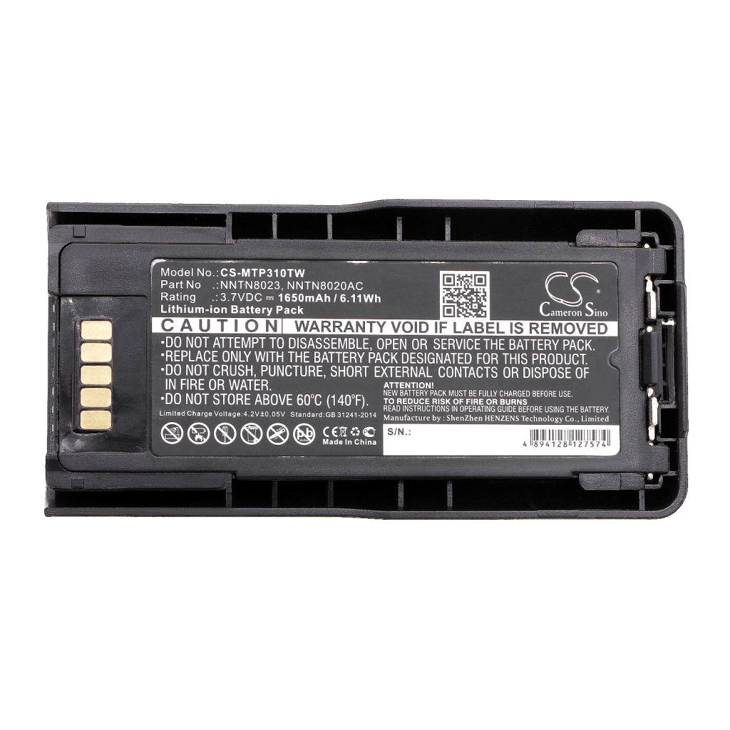 Battery Replaces NNTN8023A