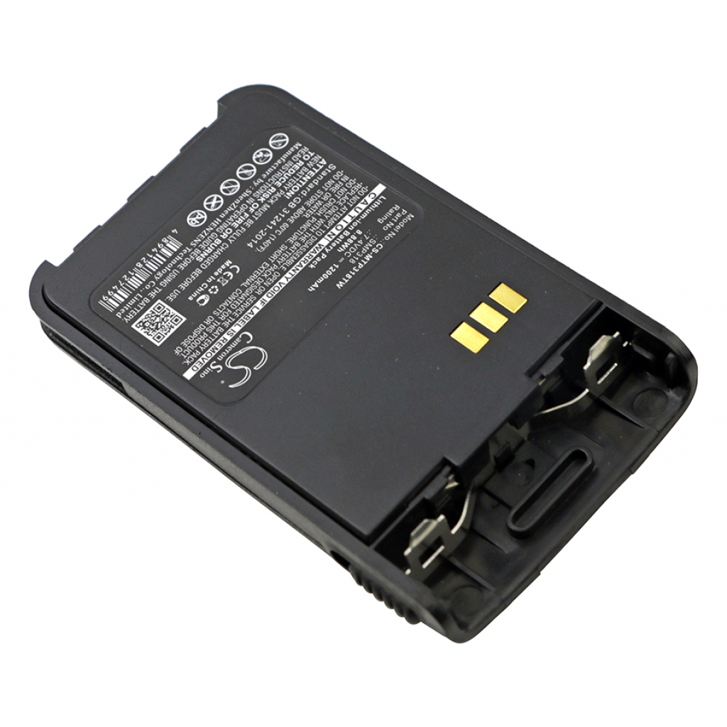 Batterier Ersätter SMP318