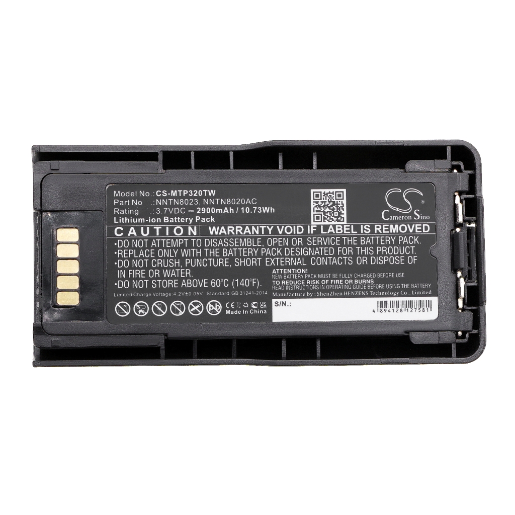 Battery Replaces NNTN8023AC