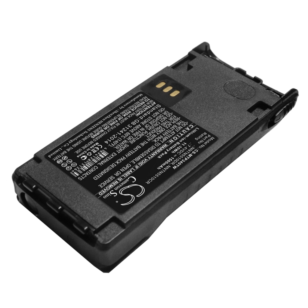 Batterier Ersätter GP340 Ex
