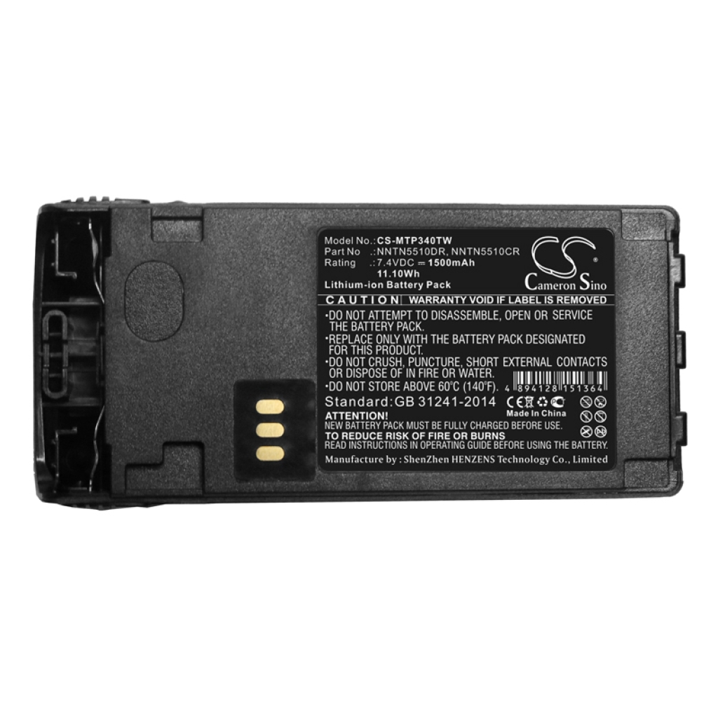 Battery Replaces NNTN5510AR