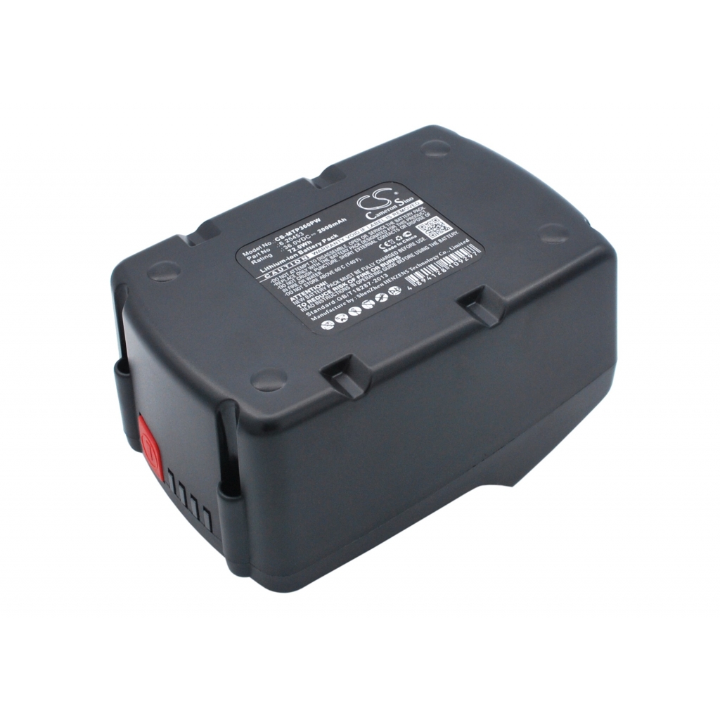 Batterier Ersätter BHA 36 LTX Compact