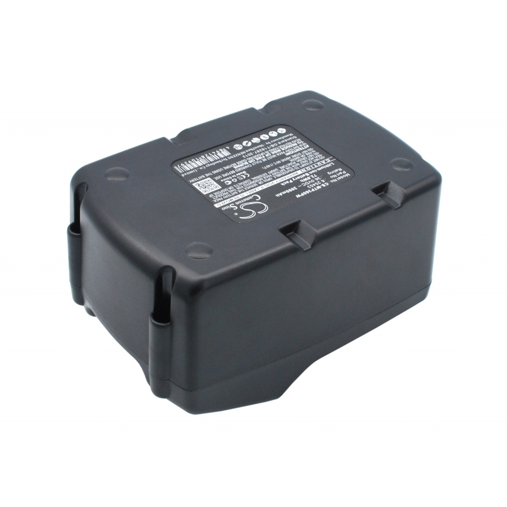 Batterier Ersätter BHA 36 LTX Compact
