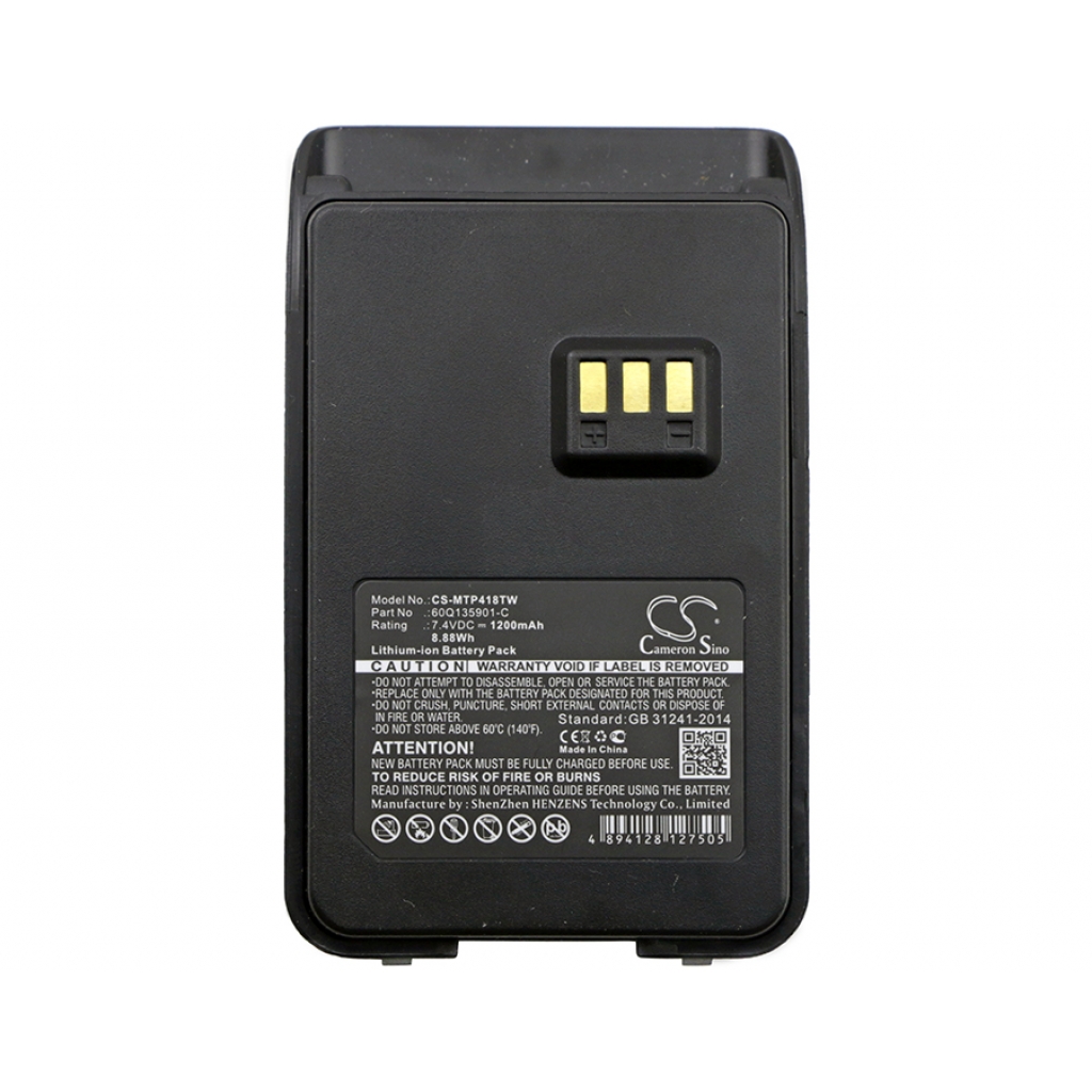 Batterier Ersätter 60Q135901-C