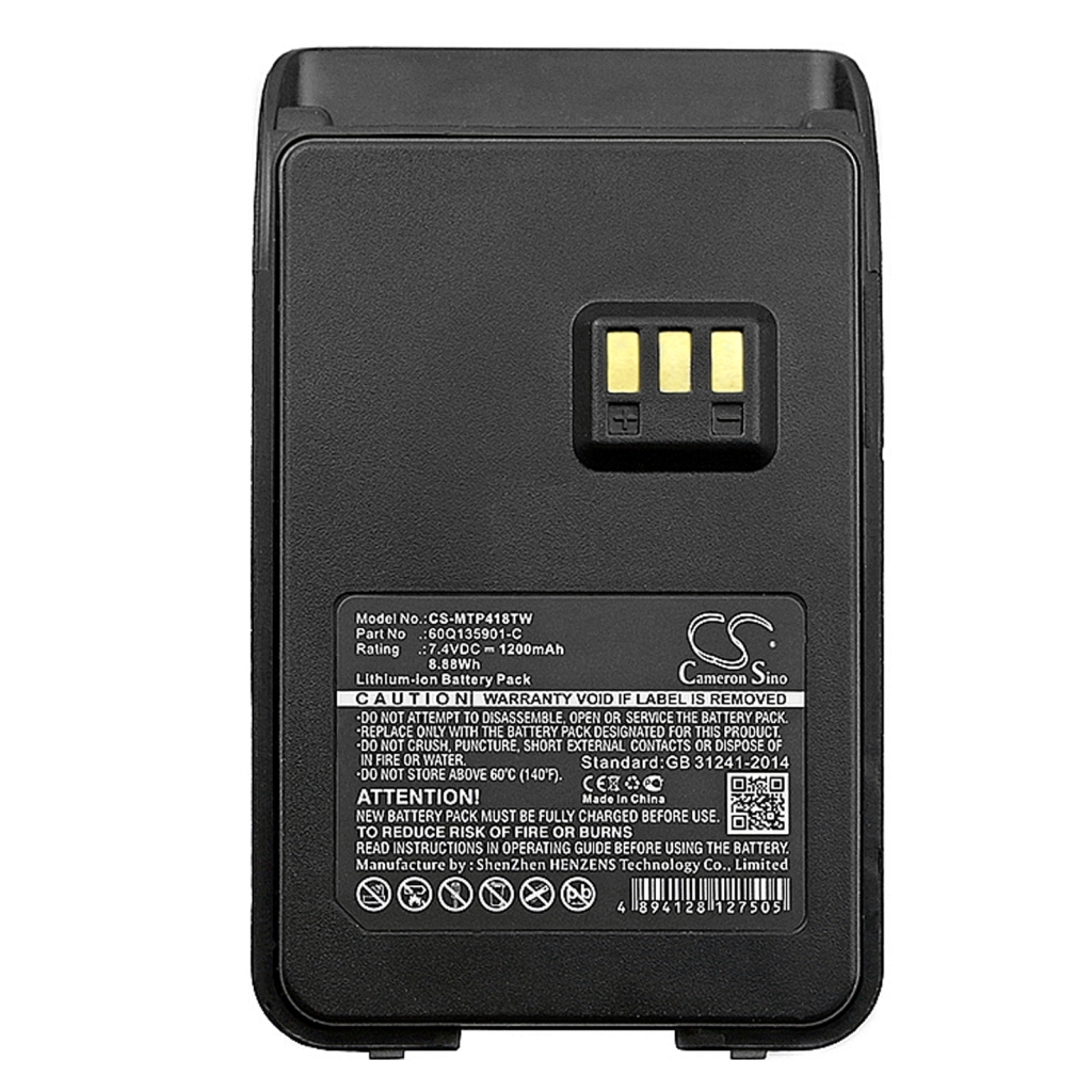 Batterier Ersätter 60Q135901-C