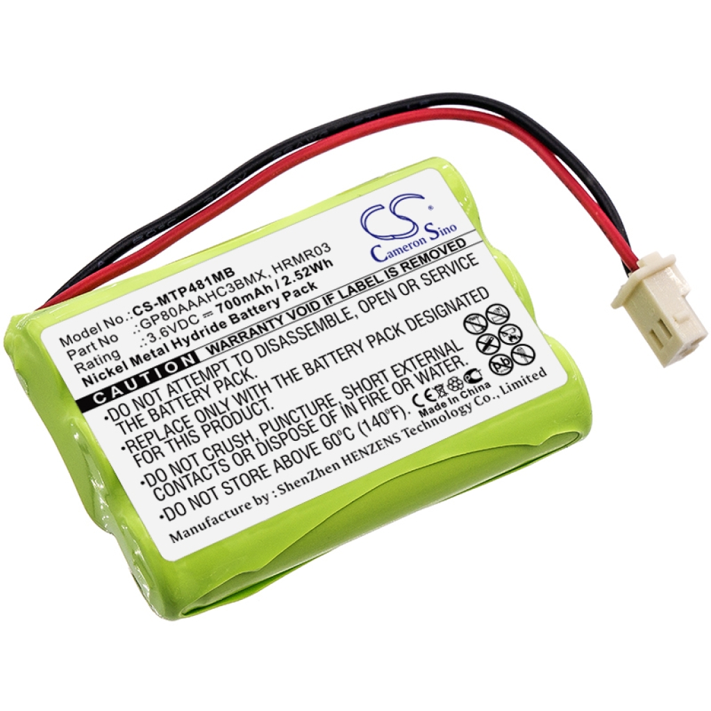 Battery Replaces HRMR03