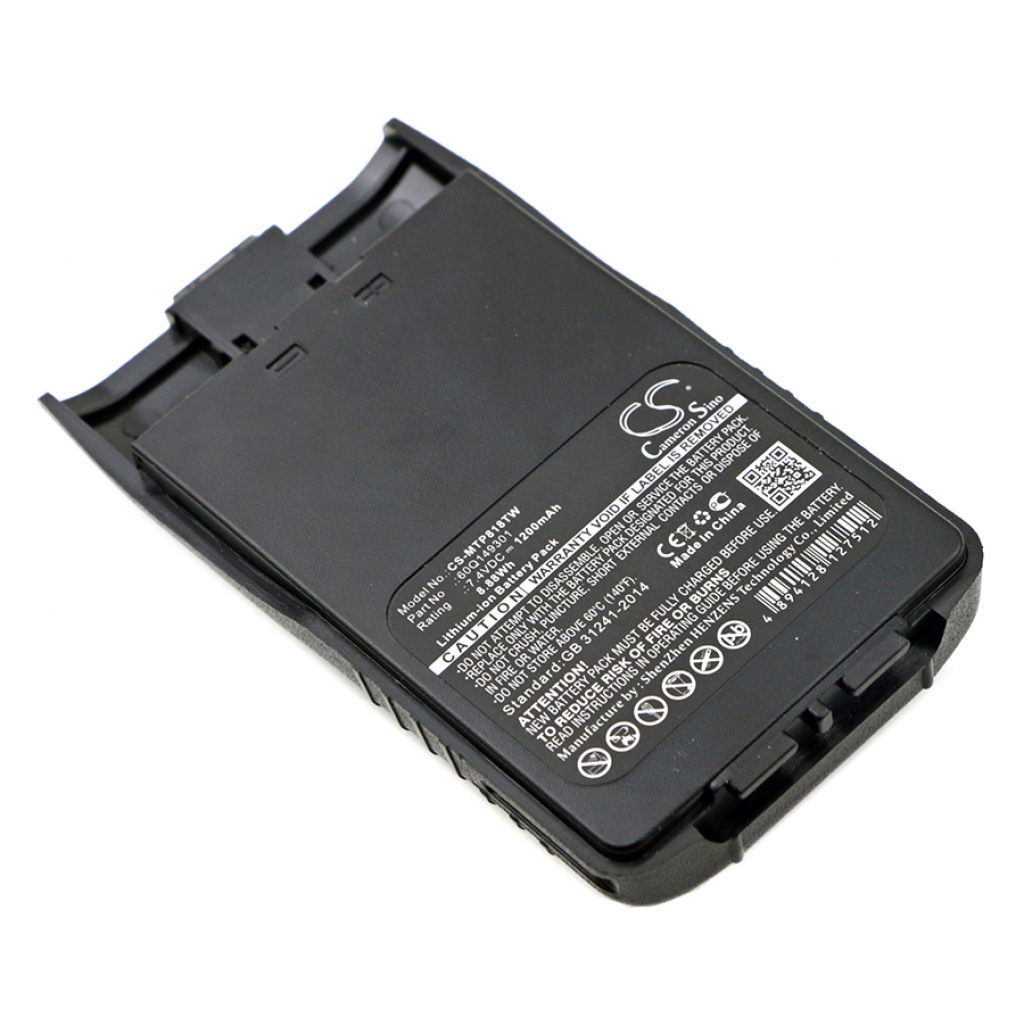 Batterier Ersätter SMP-818