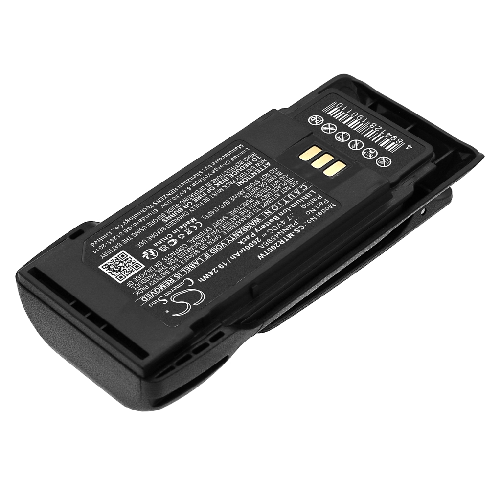 Two-Way Radio Battery Motorola CS-MTR200TW