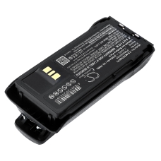 Kompatibel batteribyte för Motorola PMNN4407,PMNN4407A,PMNN4807,PMNN4807A,PMNN4808...