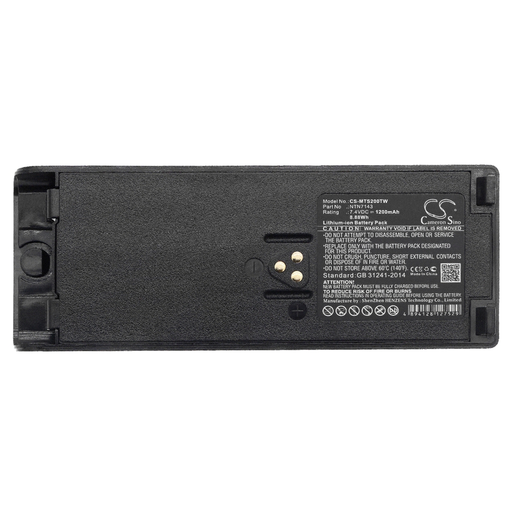 Battery Replaces NTN7143B