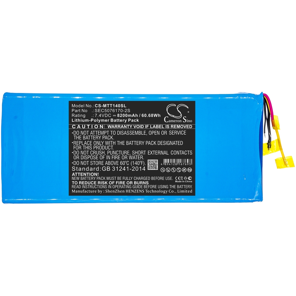 Batterier för verktyg Micsig CS-MTT140SL