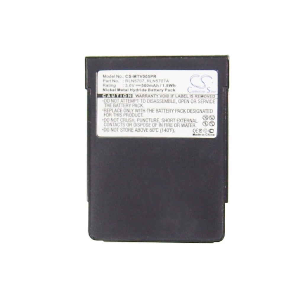 Pager Battery Motorola Minitor V5