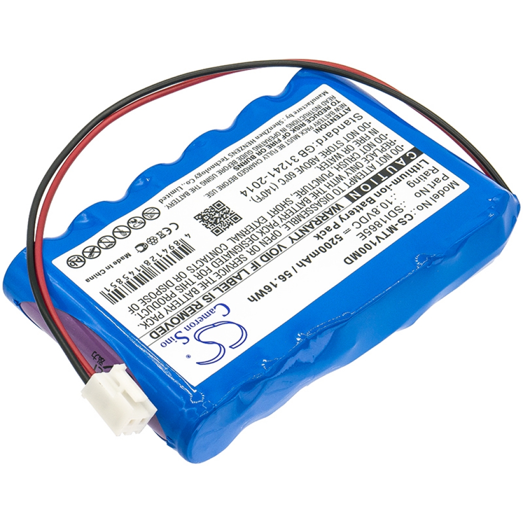 Batterier Ersätter SDI1865E