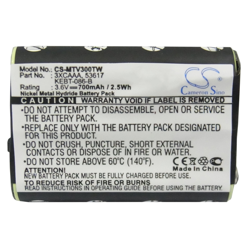 Batterier Ersätter KEBT-086-B