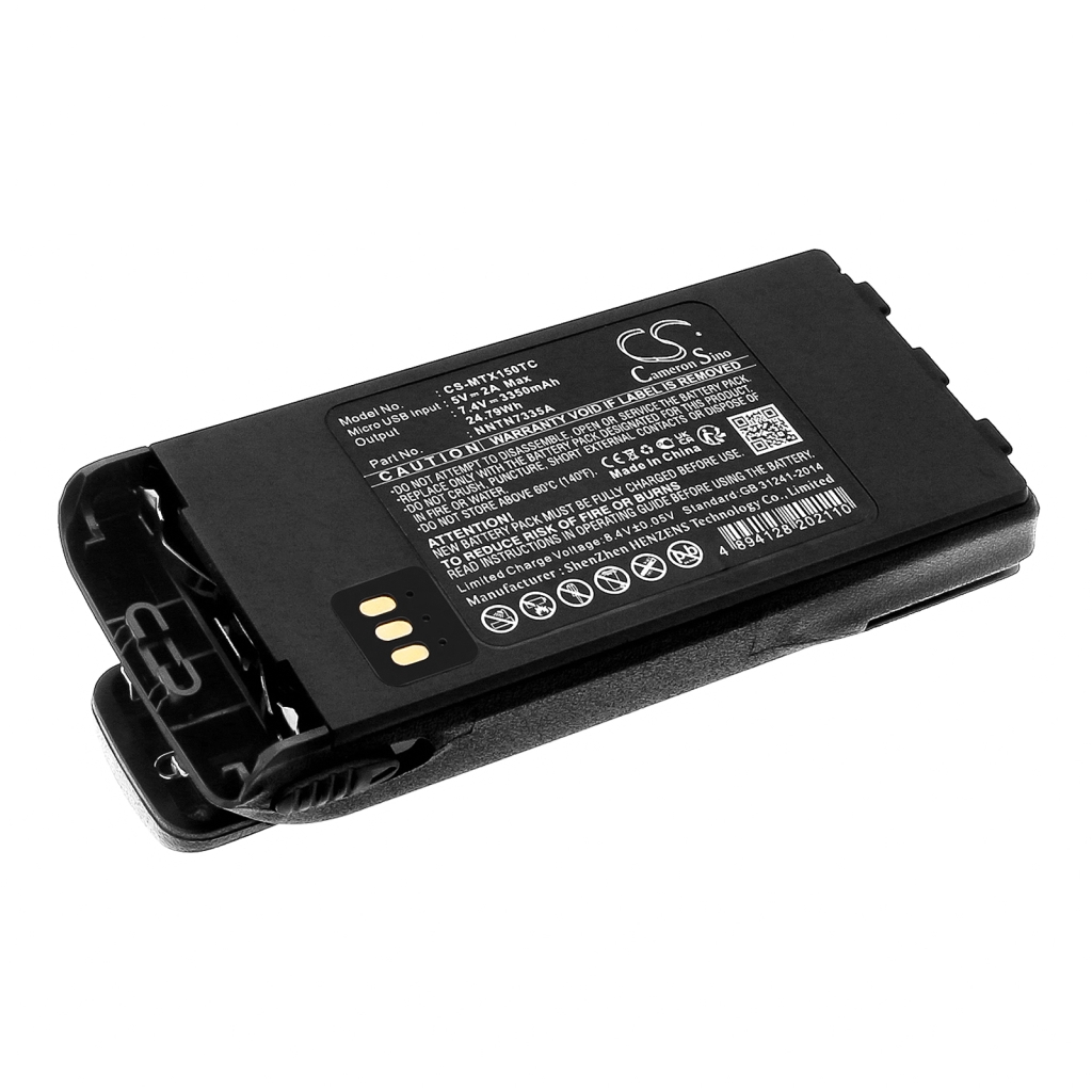 Battery Replaces NTN9851AR