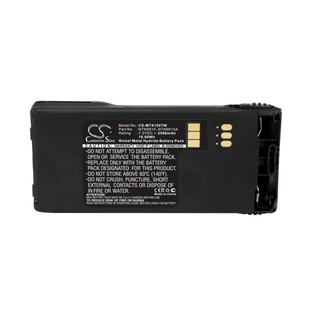 Battery Replaces NTN9851AR