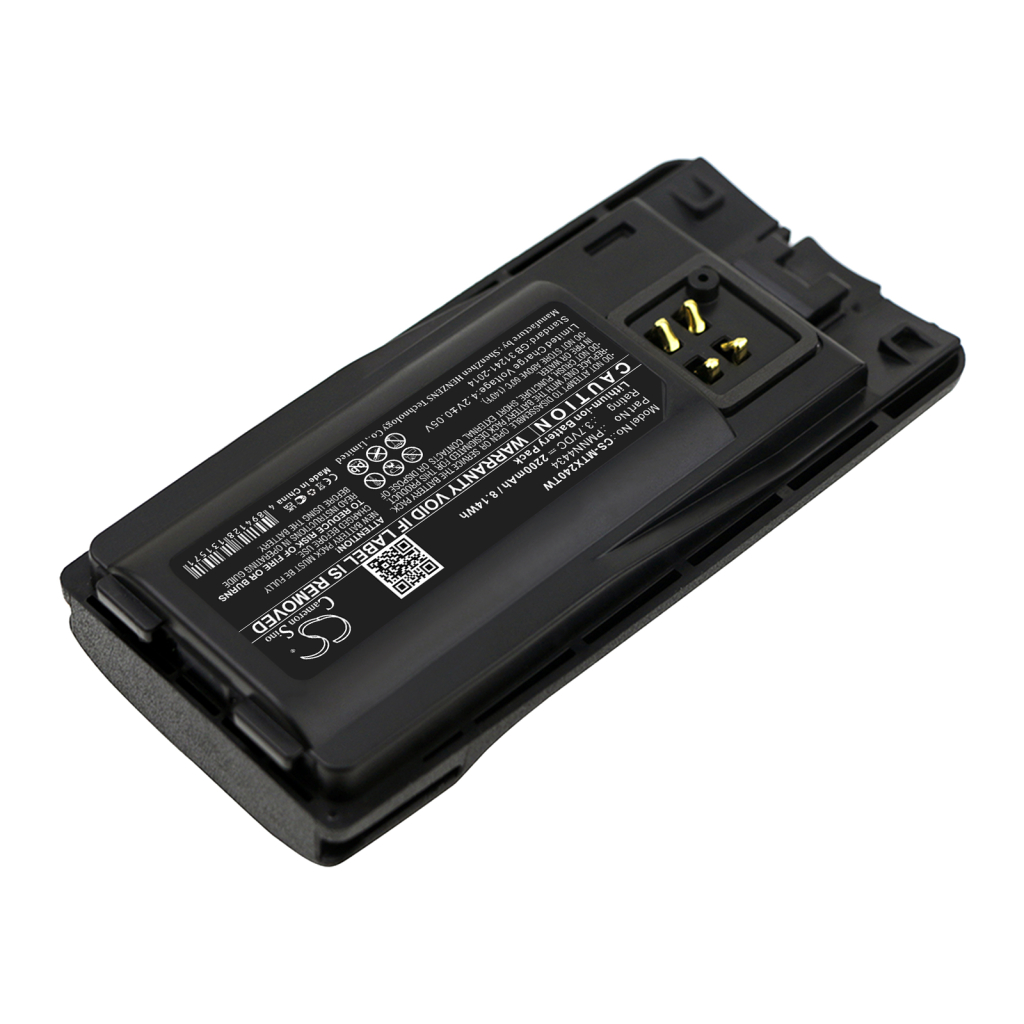 Batterier Ersätter RMU2080d