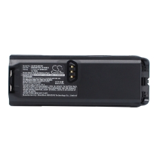 Kompatibel batteribyte för Motorola BP8299MHUC,NNTN4435B,NNTN7453A,NTN8293,NTN8293AR...