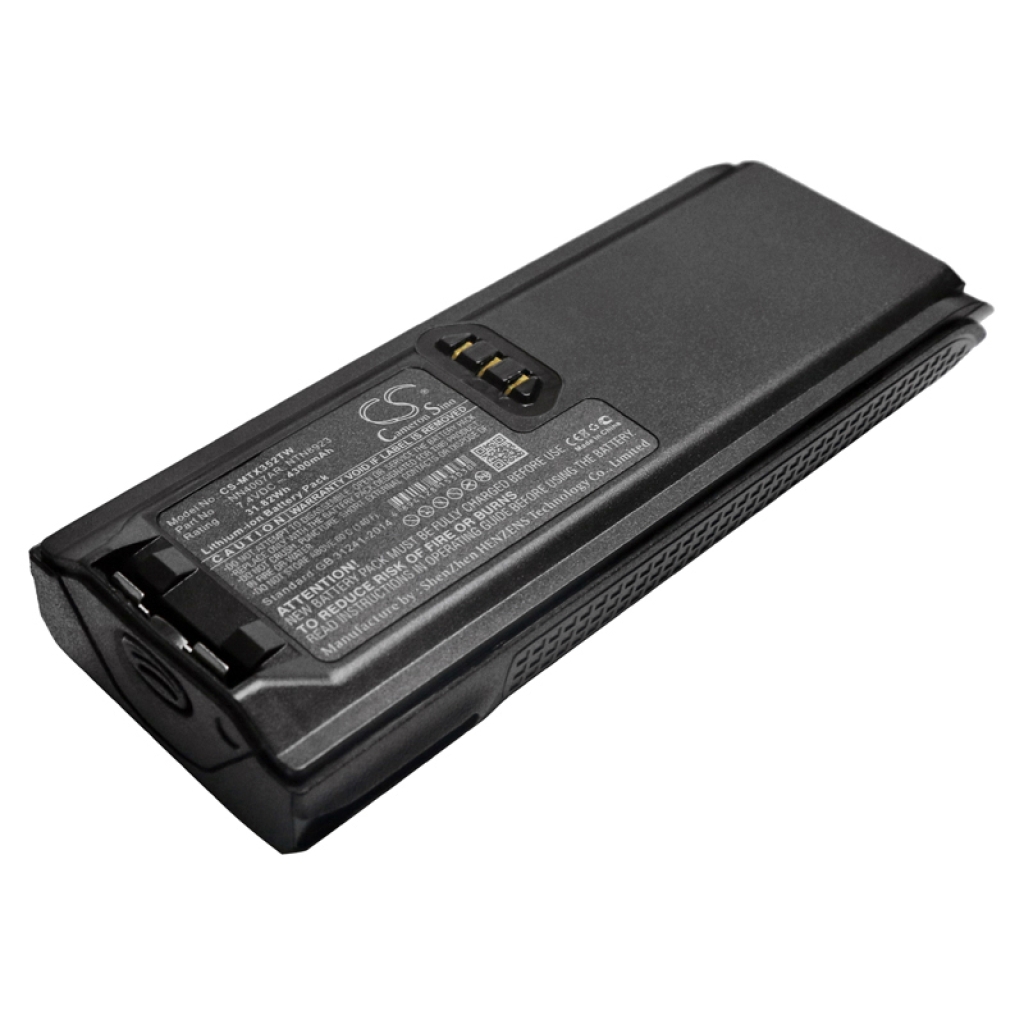 Battery Replaces NTN8294BR