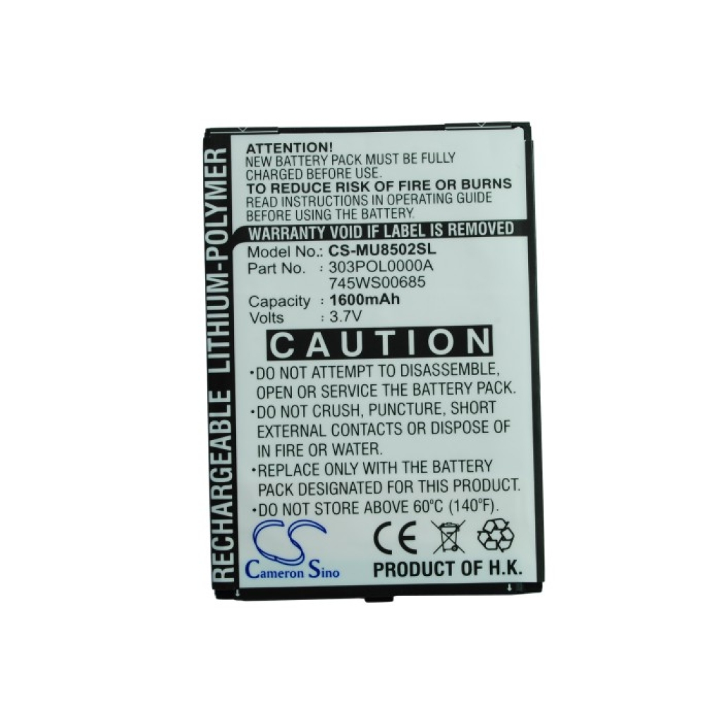 Battery Replaces 745WS00685