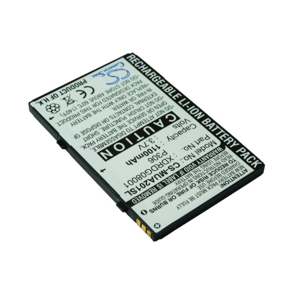 Battery Replaces XDRDG08001