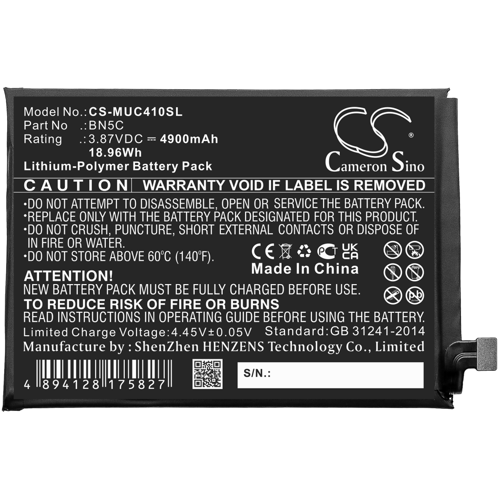 Battery Replaces BN5C