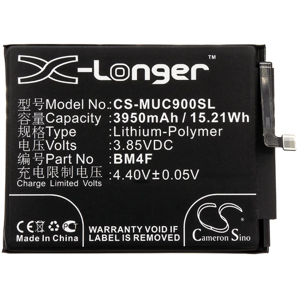 Battery Replaces BM4F