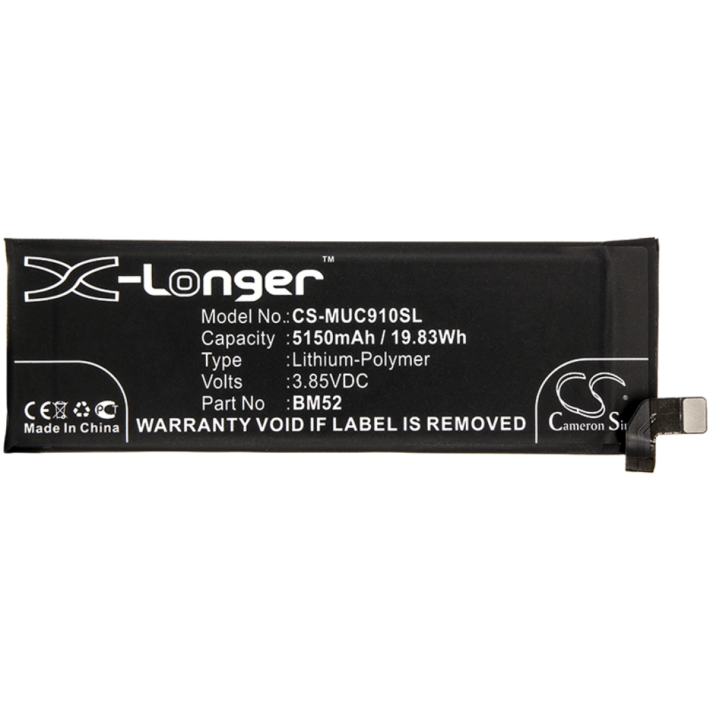 Battery Replaces BM52