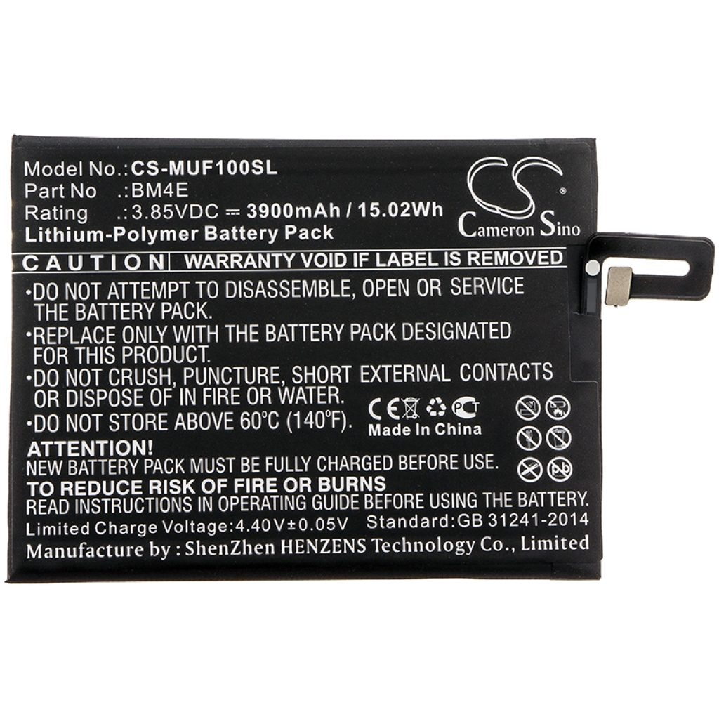 Battery Replaces BM4E