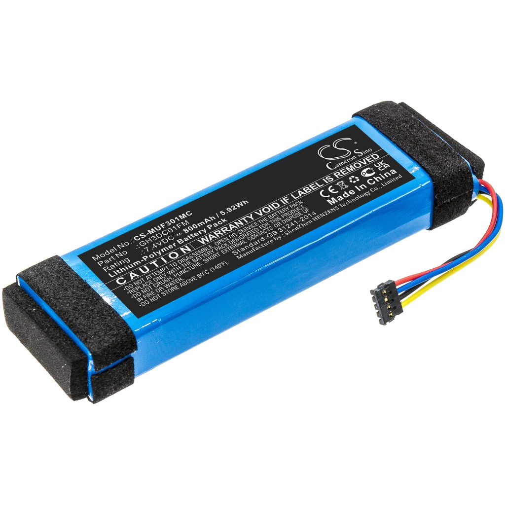 Batterier Ersätter GH3DC01FM