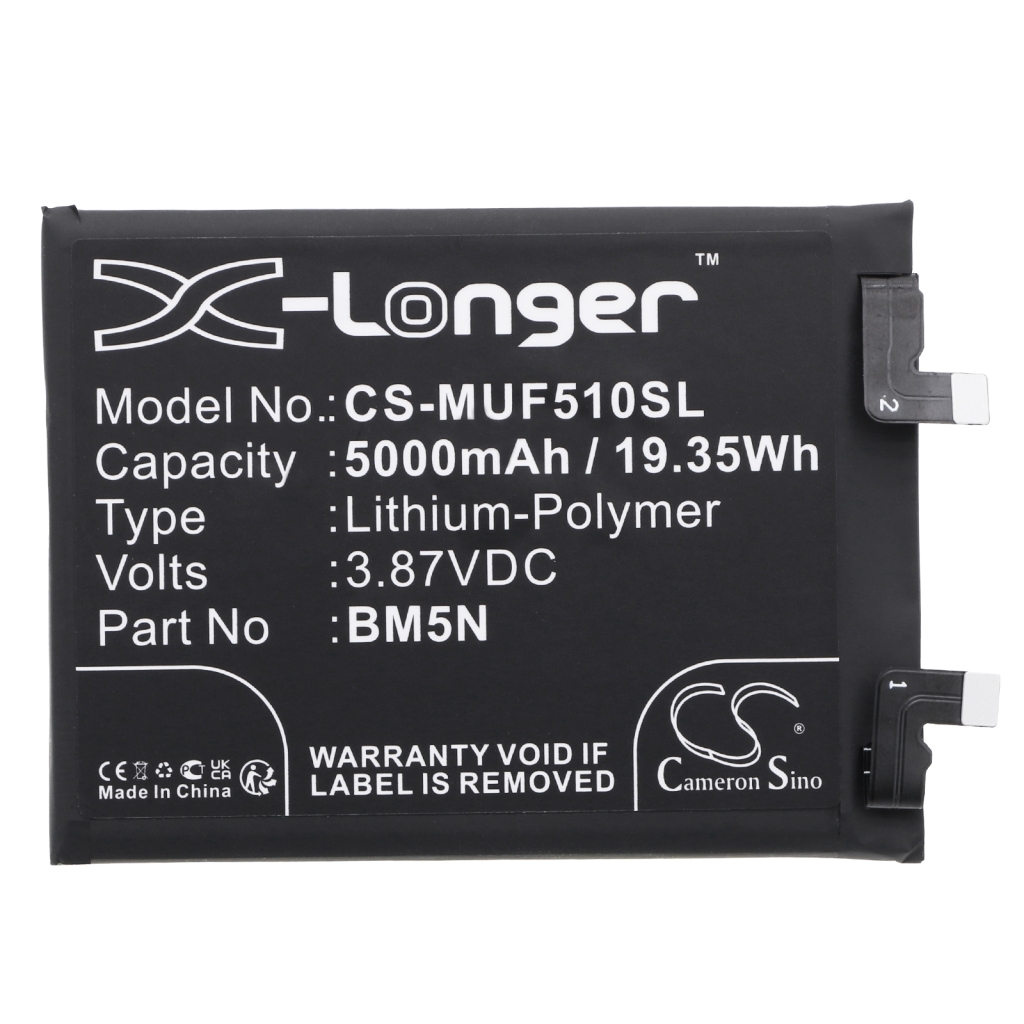 Battery Replaces BM5N