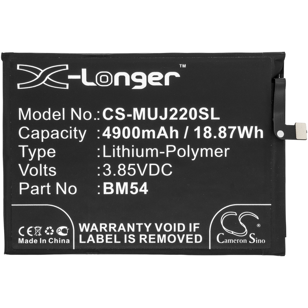 Batterier till mobiltelefoner Redmi CS-MUJ220SL