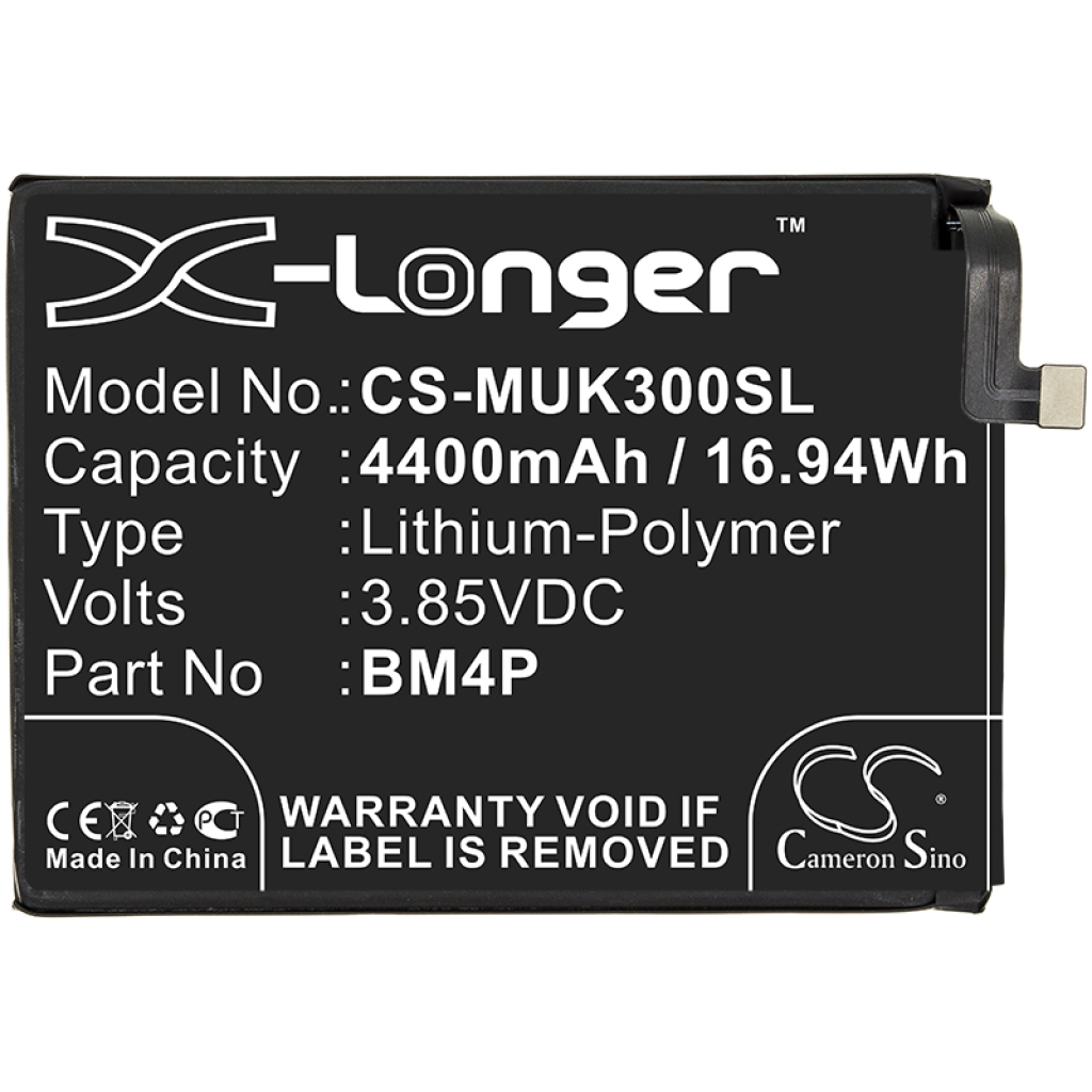 Batterier Ersätter M2001G7AE