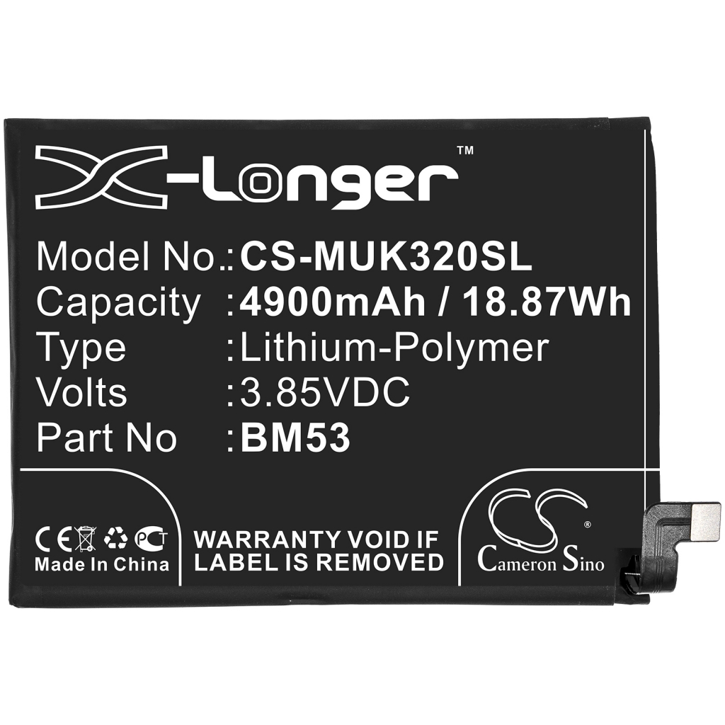 Batterier till mobiltelefoner Redmi CS-MUK320SL