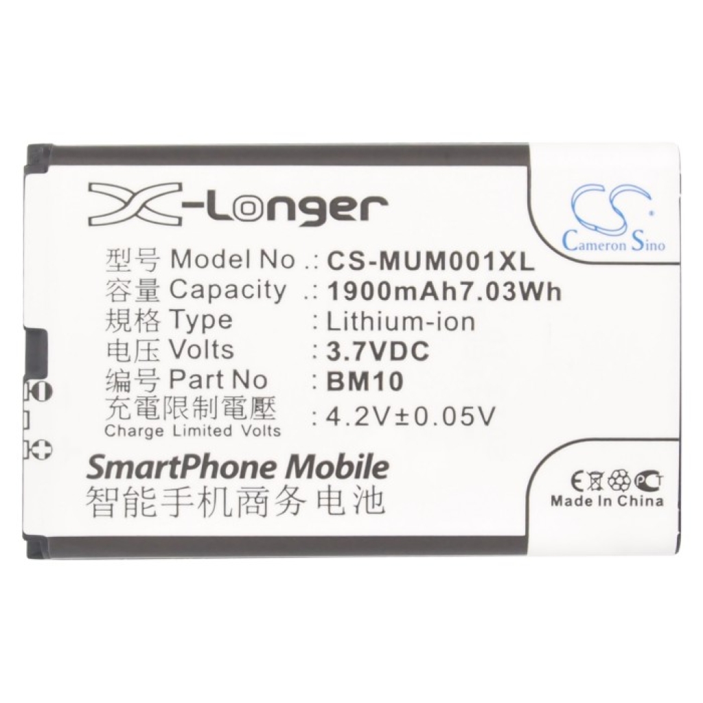 Batterier för surfplattor Xiaomi CS-MUM001XL