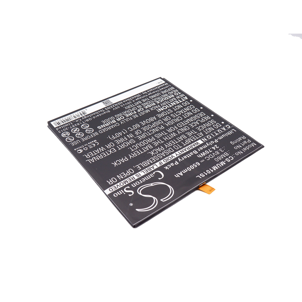 Batterier Ersätter MiPad 7.9
