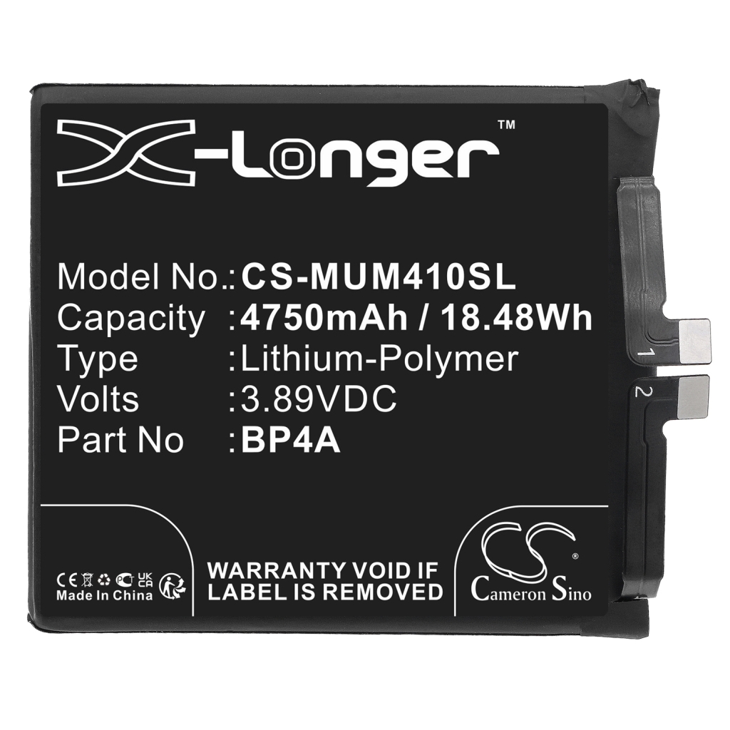 Batterier Ersätter 12S Ultra