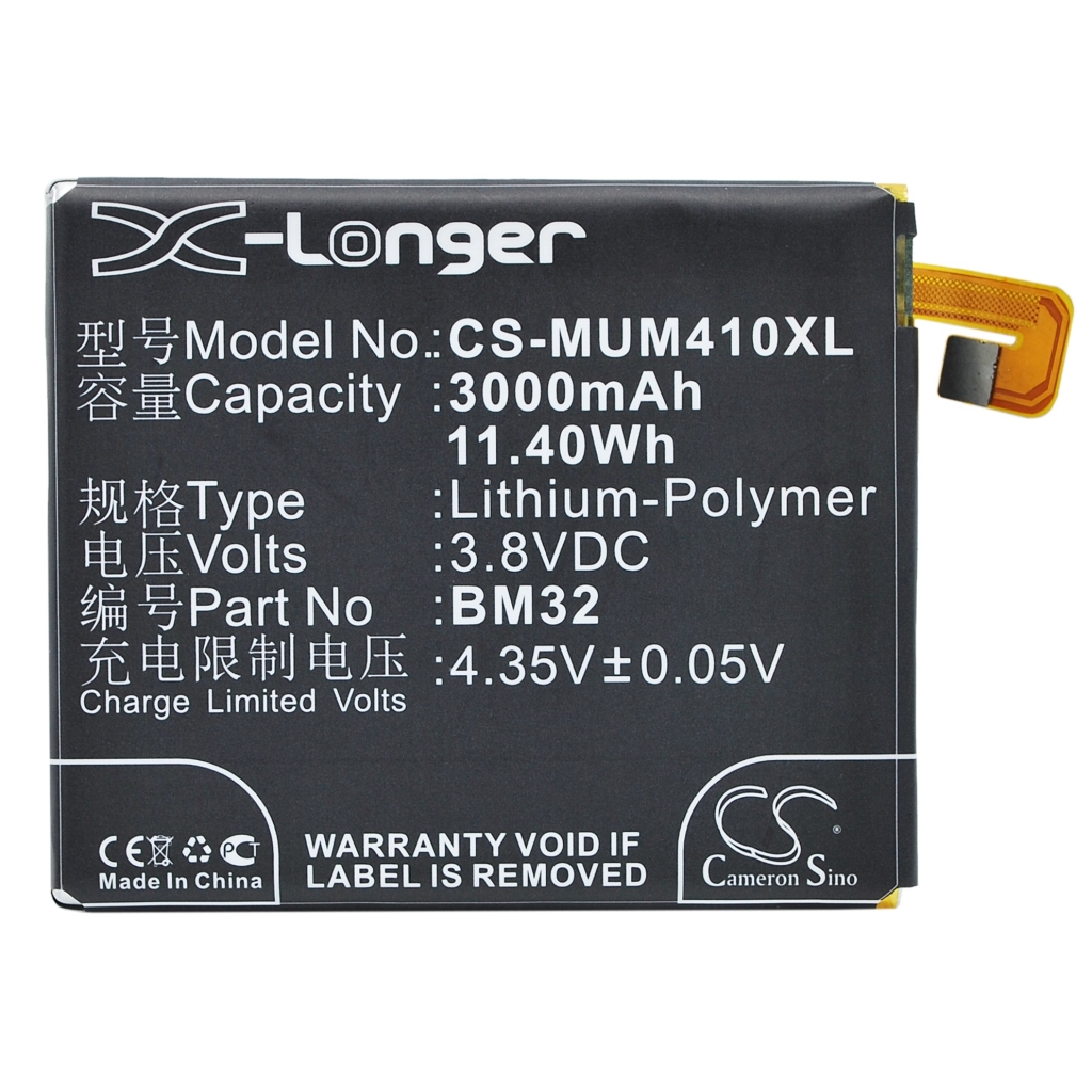 Compatible battery replacement for Xiaomi BM32