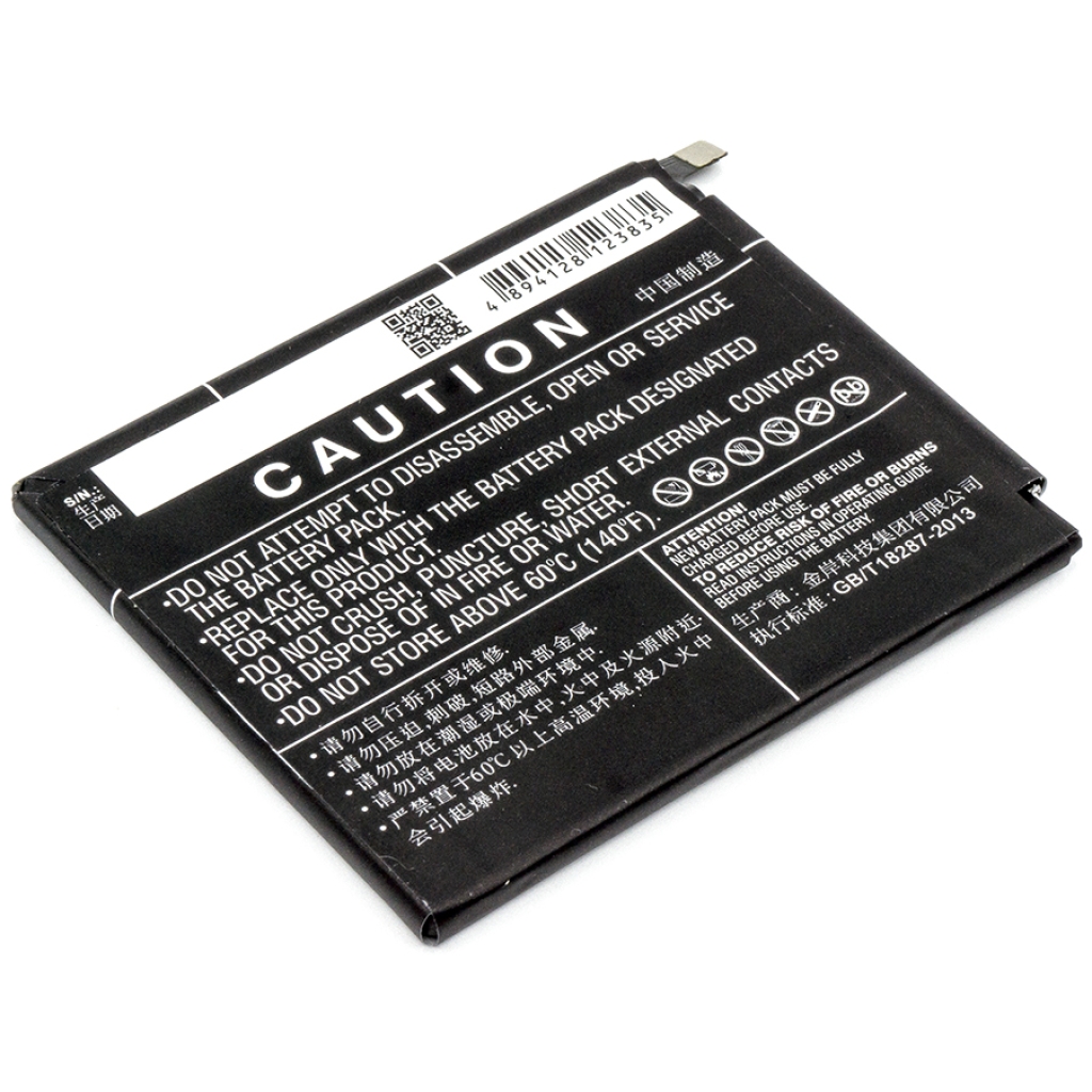 Compatible battery replacement for Xiaomi BN43