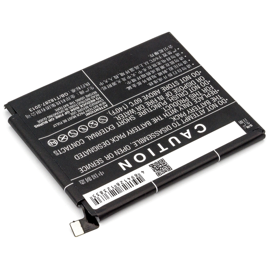 Compatible battery replacement for Xiaomi BN43