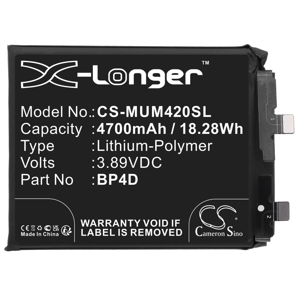 Batterier Ersätter 2210132C