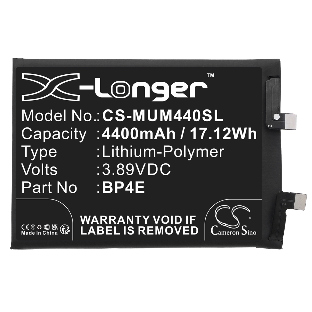 Compatible battery replacement for Xiaomi BP4E