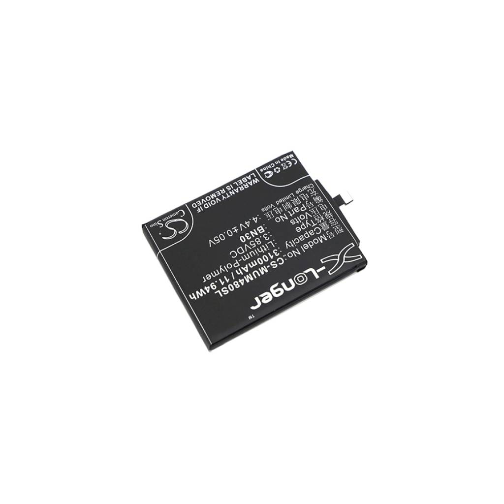 Compatible battery replacement for Xiaomi BN30