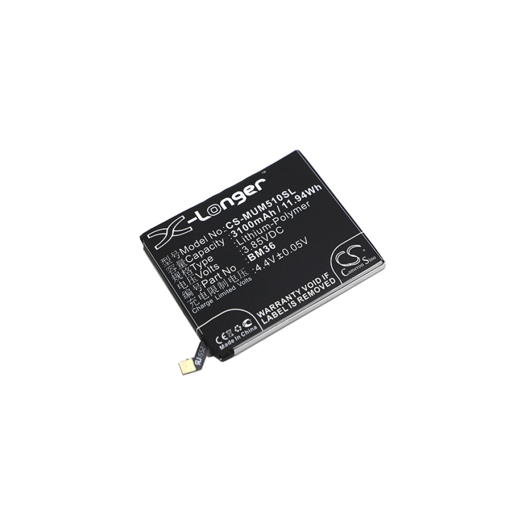 Battery Replaces BM36